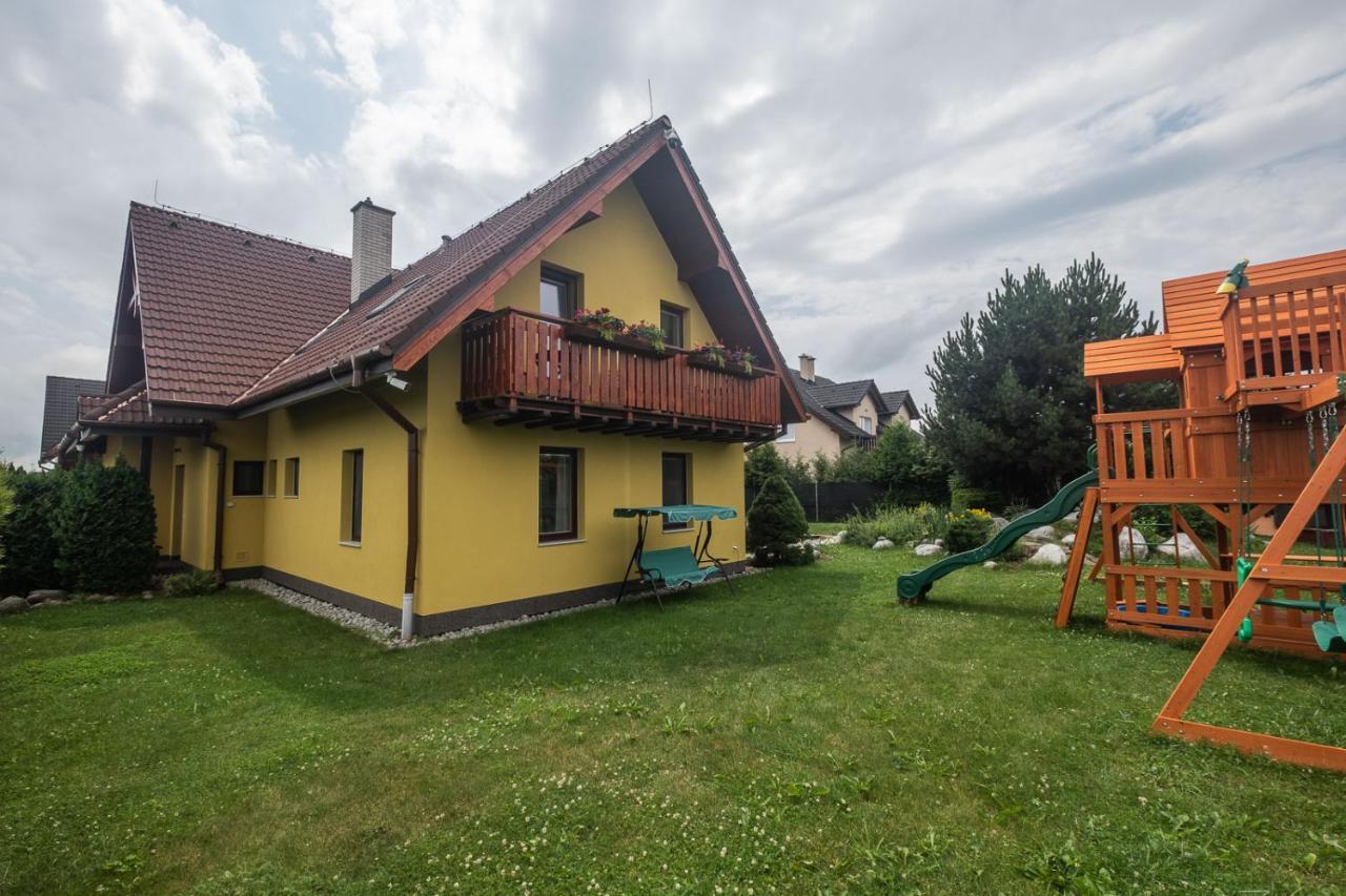 Penzion Rysy Велька-Ломница Экстерьер фото
